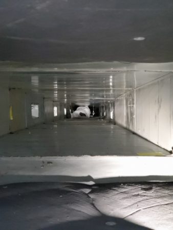 Commercial air duct cleaning in Jersey City, NJ