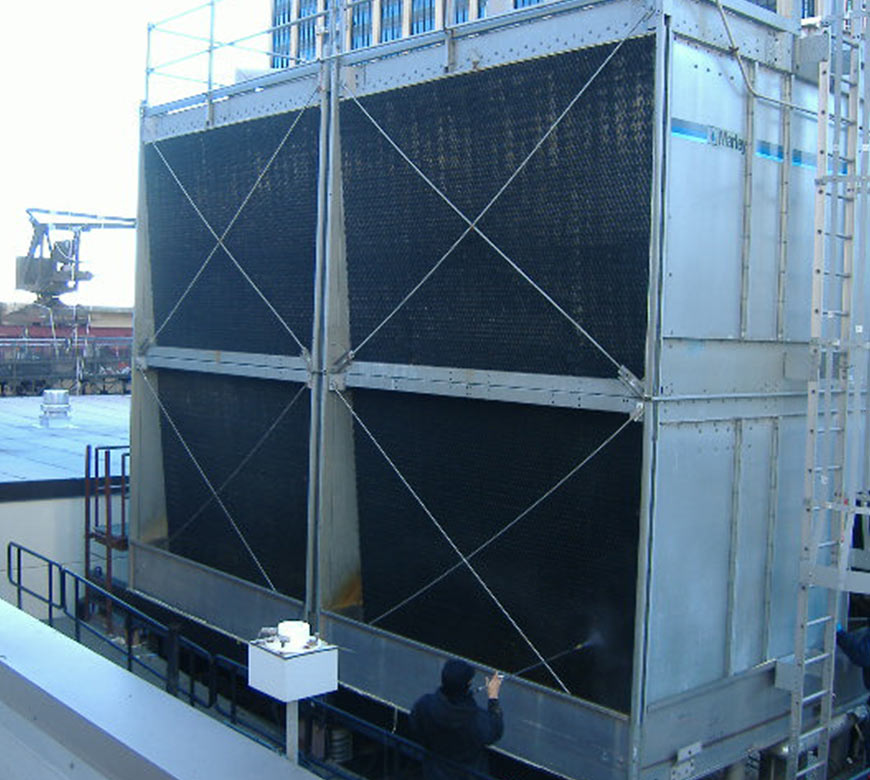 Cooling tower cleaning in Newark, NJ