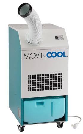 Portable AC Rentals in New York City by Air Ref, Movin Cool