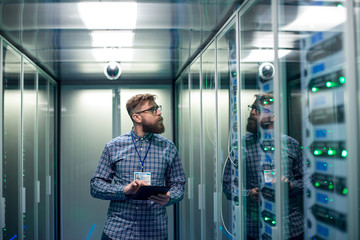 Database center computer room