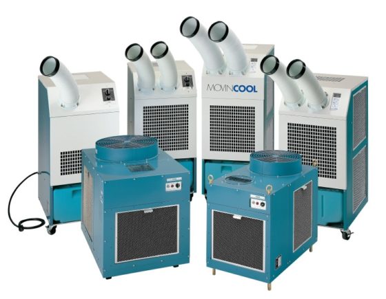 MovinCool Classic and Classic Plus Series for Portable AC Rental in New York City