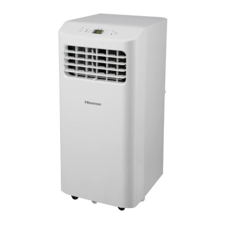 a Hisense portable air conditioner unit and other Temporary Air Conditioning Rental, Small Portable AC Rental for Hotel Rooms, Medical Offices, and More in Queens, NY